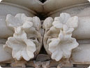 Unexplainable stone carving in Radha Swami Samathi
