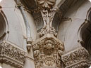 Unexplainable stone carving in Radha Swami Samathi