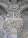 Unexplainable stone carving in Radha Swami Samathi