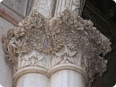 Unexplainable stone carving in Radha Swami Samathi