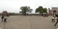 Entrance from South to Taj Mahal Monument Complex