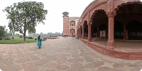 View of Gallery adjoining to Gateway
