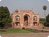 View of Entrance gate of Itmad-Ud-Daulah Tomb Monument Campus