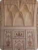 Beautiful stone inlay and stone carving in Itmad-Ud-Daulah Tomb