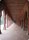 Gallery adjoining to Gateway